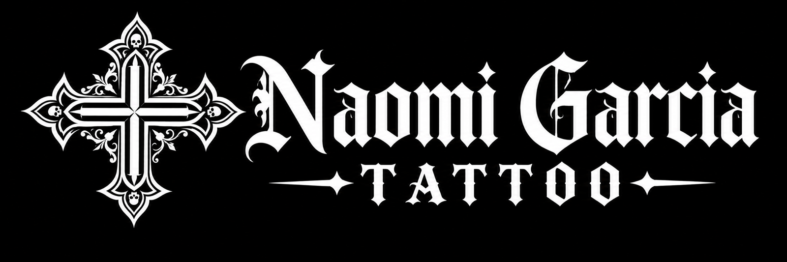 Naomi Garcia - Bristol tattoo artist logo